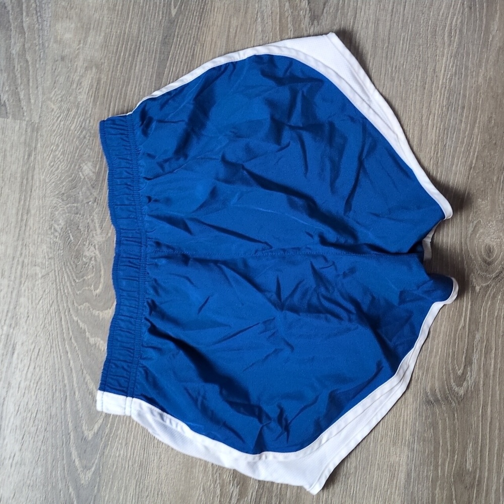 Nike Blue And White Running Shorts Size Smalll - Picture 5 of 7